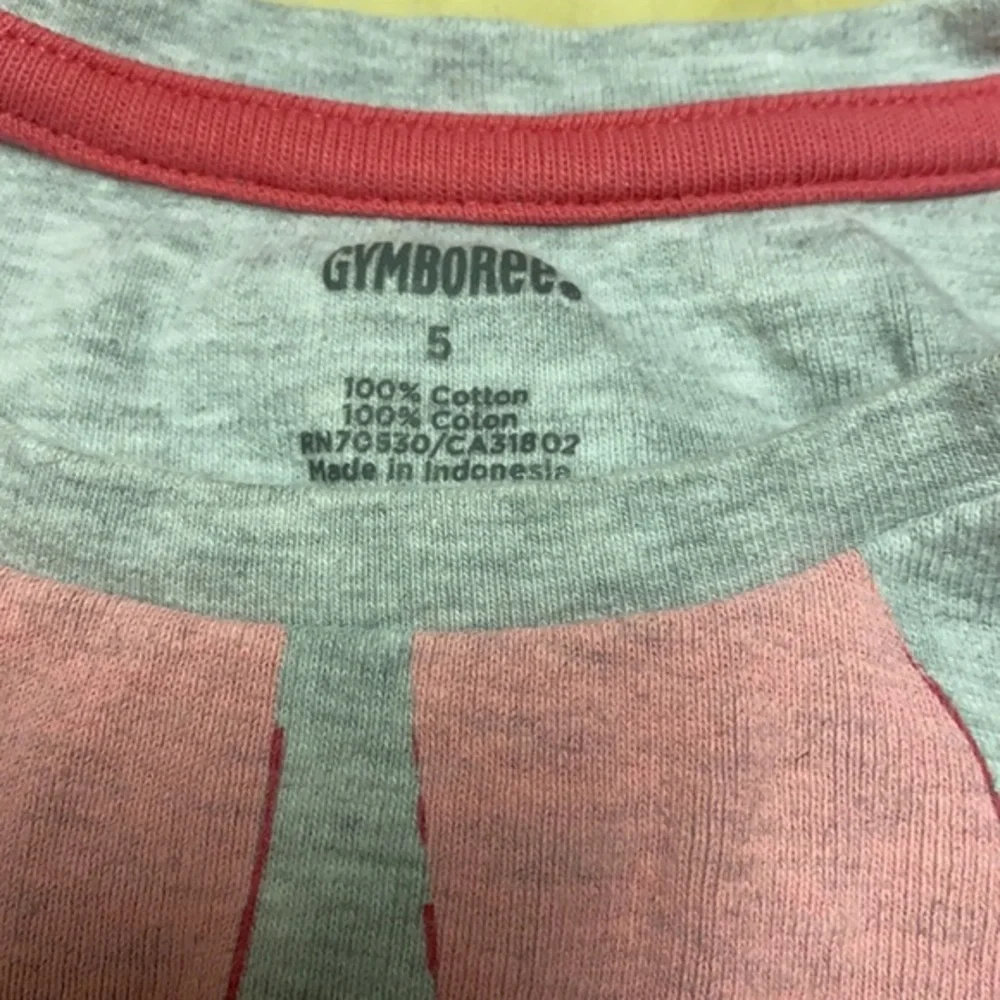 Gymboree Unicorn Ballet Tee Bundle Joggers Girls Size 5 Lot